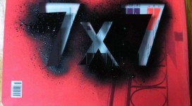 7x7 stencil